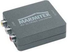 Marmitek Connect AH31 AV til HDMI-omformer - Videotransformator - kompositvideo - HDMI