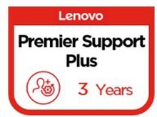 Lenovo Premier Support Plus Upgrade - Utvidet serviceavtale - deler og arbeid (for system med 3 års Premier Support) - 3 år - på stedet - for ThinkCentre M90 M90q Gen 2 M90q Gen 3 M90s Gen 3 M90t Gen 3 ThinkCentre neo 70