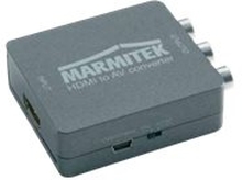 Marmitek Connect HA13 HDMI til AV-konverter - Videotransformator - HDMI - kompositvideo