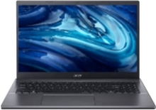 Acer Extensa 15 EX215-55 - Intel Core i7 - 1255U / inntil 4.7 GHz - Win 11 Pro - Intel Iris Xe Graphics - 16 GB RAM - 1.024 TB SSD - 15.6 TN 1920 x 1080 (Full HD) - Wi-Fi 6 - stålgrå - kbd: Nordisk