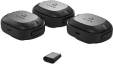 HTC VIVE Ultimate Tracker - 3+1 Kit - VR-gjenstandsporer for hodesett for virtuell virkelighet