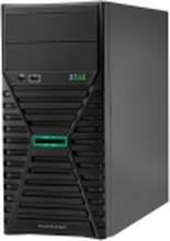 HPE ProLiant ML30 Gen11 Performance - Server - tower - 4U - 1-veis - 1 x Xeon E-2434 / inntil 5 GHz - RAM 16 GB - SATA - hot-swap 2.5 brønn(er) - uten HDD - Gigabit Ethernet - monitor: ingen