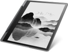 Lenovo Smart Paper ZAC1 - eBook-leser - Android AOSP 11.0 - 64 GB eMMC - 10.3 E Ink (1872 x 1404) - berøringsskjerm - Wi-Fi 5, Bluetooth - stormgrå - TopSeller - med Lenovo Smart Paper Folio Case
