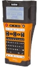 Brother P-Touch PT-E500VP - Etikettmaker - S/H - termotransfer - Rull (2,4 cm) - 180 dpi - inntil 30 mm/sek - USB 2.0 - kutter - 7-linjers utskrift