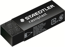 STAEDTLER rasoplast - Viskelær - 6.5 x 2.3 x 1.3 cm - svart