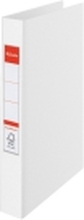 Esselte Standard - Ringperm - bokryggbredde: 35 mm - for A4 - kapasitet: 190 ark - livlig hvit