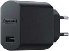 Nintendo - Strømadapter (USB) - for Nintendo Switch Pro Controller Nintendo Classic Mini: Super Nintendo Entertainment System