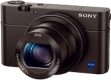 Sony Cyber-shot DSC-RX100 III - Digitalkamera - kompakt - 20.1 MP - 2.9optisk x-zoom - Carl Zeiss - Wi-Fi, NFC - svart