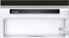 Siemens iQ300 KI87VVFE1 - Kjøleskap/fryser - bunnfryser - innebygd - fordypning - bredde: 56 cm - dybde: 55 cm - høyde: 177.5 cm - 270 liter - Klasse E
