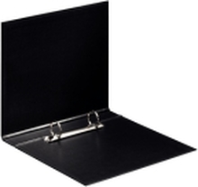Esselte Standard - Ringperm - bokryggbredde: 42 mm - for A5 - kapasitet: 190 ark - livlig svart