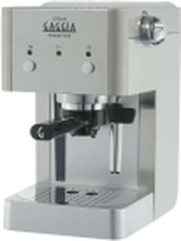 Gran Gaggia Prestige RI8427 - Kaffemaskin med cappuccinatore - 15 bar - rustfritt stål