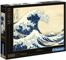 Clementoni Museum Collection - Hokusai: The Great Wave - puslespill - 1000 deler