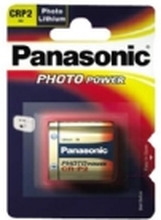 Panasonic CR-P2L/1BP - Batteri CR-P2 - Li - 1400 mAh