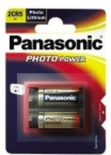 Panasonic 2CR-5L/1BP - Batteri 2CR5 - Li - 1400 mAh