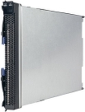 Lenovo BladeCenter HS21 XM 7995 - Server - blad - toveis - 1 x Xeon E5450 / 3 GHz - RAM 1 GB - uten HDD - ATI ES1000 - GigE - monitor: ingen - beksvart - Windows Server 2008 R2-sertifisert