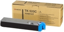 Kyocera TK 520C - Cyan - original - tonerpatron - for FS-C5015N