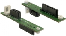Delock Adapter SATA Slimline > SATA - Diskkontroller - SATA 1.5Gb/s - SATA