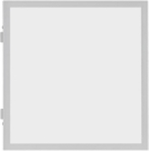 CORSAIR iCUE - Systemskap med vinduspanel - blank - for CORSAIR 5000D, 5000D AIRFLOW iCUE 5000X RGB
