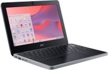 Acer Chromebook 311 C723-TCO - Kompanio 528 - MT8186TV/AZA - Chrome OS - Mali-G52 2EE MC2 - 4 GB RAM - 32 GB eMMC - 11.6 IPS 1366 x 768 - Wi-Fi 6 - skifersvart - kbd: Nordisk