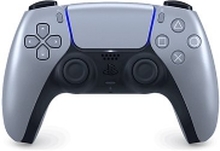 Sony DualSense - Håndkonsoll - trådløs - Bluetooth - sterlingsølv - for Sony PlayStation 5