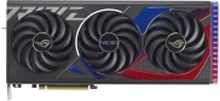 ASUS ROG Strix GeForce RTX 4070 SUPER 12GB - Grafikkort - GeForce RTX 4070 Super - 12 GB GDDR6X - PCIe 4.0 - 2 x HDMI, 3 x DisplayPort - svart - boks