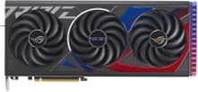 ASUS ROG Strix GeForce RTX 4070 SUPER 12GB - OC Edition - grafikkort - GeForce RTX 4070 Super - 12 GB GDDR6X - PCIe 4.0 - 2 x HDMI, 3 x DisplayPort - svart - boks