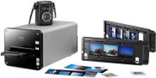 Plustek OpticFilm 120 - Filmskanner - CCD - film 120 (6 cm) - 5300 dpi - USB 2.0