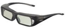 NEC NP02GL - 3D-briller - aktiv lukker - for NEC NP-V260, NP-V300, U250, U260, U300, U310, V230, V260, V300