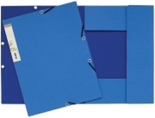 Exacompta Forever - 3-fliksmappe - for A4 - lys blå