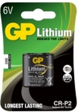 GP Batteries 3701, Alle merker, 6 V, Lithium