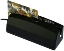 Active Key AK-980 - Magnetkortleser (Spor 1, 2 & 3) - USB - svart