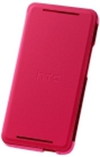 HTC Flip Case with Stand HC V841 - Beskyttende deksel for mobiltelefon - rosa - for HTC One