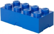 LEGO Lunch Box - Matlagringsbeholder - sterk blåfarge