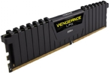 CORSAIR Vengeance LPX - DDR4 - sett - 32 GB: 2 x 16 GB - DIMM 288-pin - 3600 MHz / PC4-28800 - CL16 - 1.35 V - ikke-bufret - ikke-ECC - svart