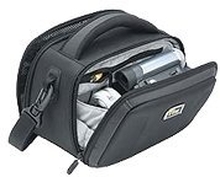 Case Logic QPB5 Hardshell EVA Medium Camcorder - Eske for videoopptaker - grå, svart