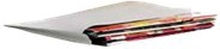 BONG ProPack Everyday - Konvolutt - utbyggbar - International B4 (250 x 353 mm) - åpen side - selvklebende (Peel & Seal) - hvit - pakke av 250