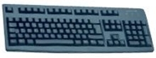CHERRY G83-6105 - Tastatur - USB - Storbritannia - svart