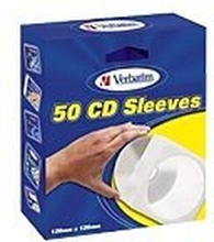 Verbatim - CD-lomme - kapasitet: 50 CD
