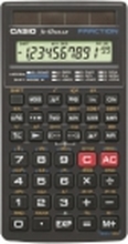 Casio FX-82 SOLAR - Vitenskapelig kalkulator - 10 sifre + 2 eksponenter - solcellepanel