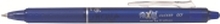 Pilot FriXion Ball Clicker - Rulleballpenn - ikke-permanent - blå - gelblekk - 0.7 mm - fin - retraktil - med viskelær