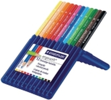 STAEDTLER ergosoft - Fargeblyant - assorterte farger (en pakke 12)