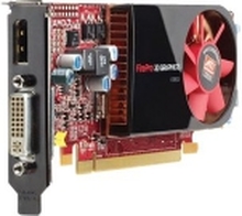 ATI FirePro V3800 - Grafikkort - FirePRO V3800 - 512 MB DDR3 - PCIe 2.1 x16 - DVI, DisplayPort - for Workstation z200, z600, z800