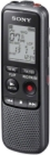 Voice Recorder Sony ICD-PX240 4GB Black (ICDPX240.CE7)