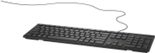 Dell KB216 - Tastatur - USB - QWERTY - Pan Nordic - svart
