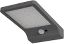Osram DoorLED Solar, Vegglys, Sølv, Akrylonitril-butadien-styren (ABS), IP44, III, Bevegelse sensor