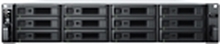 Synology RackStation RS2423+, NAS, Rack (2U), Ryzen Embedded, V1780B, 60 TB, Svart