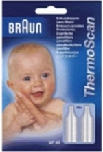 Braun LF40 - Termometerlinsefilter - for termometer (en pakke 40) - for Braun ThermoScan IRT 4020 ThermoScan ExacTemp IRT 4020