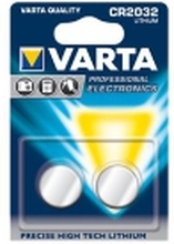 Varta Professional - Batteri 2 x CR2032 - Li - 230 mAh