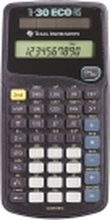 Texas Instruments TI-30 eco RS - Vitenskapelig kalkulator - 10 sifre - solpanel