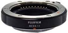 Fujifilm MCEX-11 - Skjøterør - Fujifilm X Mount - for X Series X-A10, X-A3, X-A5, X-E3, X-H1, X-H2S, X-T100, X-T20, X-T200, X-T3, X-T30, X-T4